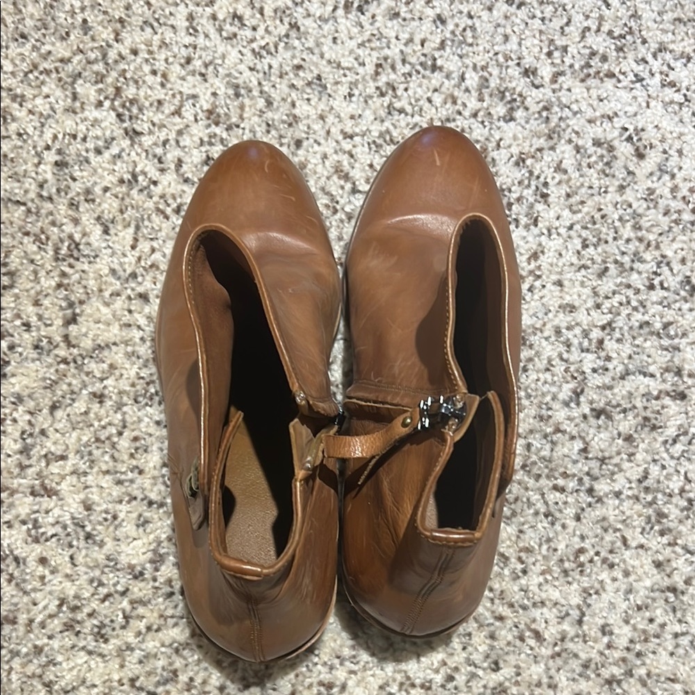 Sam Edelman Women's Brown Ankle Boots